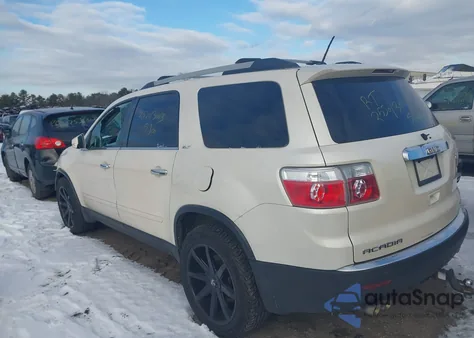 2010 GMC Acadia Slt-1 from USA, damaged, VIN 1GKLRMED7AJ150936